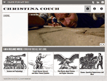 Tablet Screenshot of couchwins.com